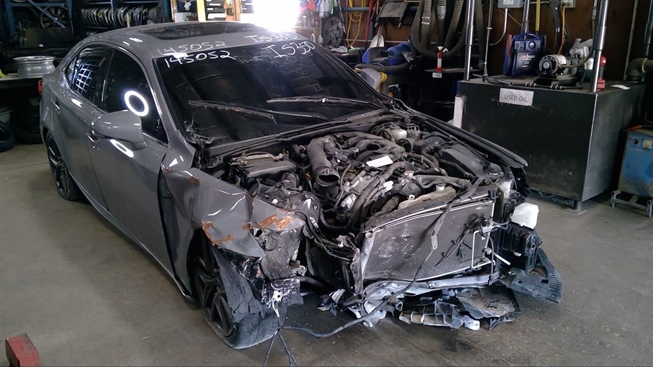 Chassis ECM Multiplex Network Sedan Body Fits 14 LEXUS IS250 1580961