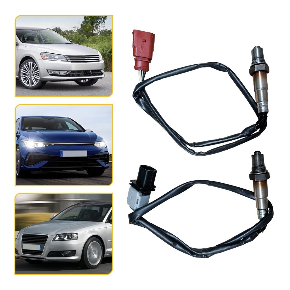 4X Up+Downstream Oxygen O2 Sensor#234-4829/234-5019 For Audi R8/Volkswagen A4 A3