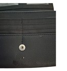 Black Leather Wallet — photo 3