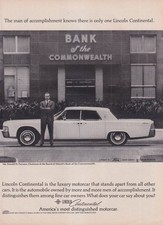 Unique among the unique: Ford Thunderbird Special Landau ad 1965 T