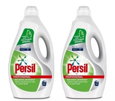 2 x Persil Professional Bio Laundry Washing Detergent Liquid 71 Washes 5L 2.90 per litre