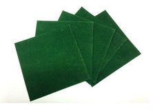 PACK of 5 POOL / SNOOKER TABLE CLOTH BILLIARD REPAIR PLASTERS SQUARE