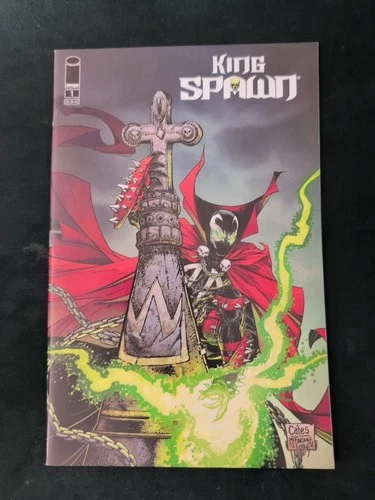 KING SPAWN #1 CATES / MCFARLANE VARIANT