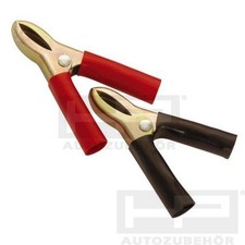 HP Batterie-Klemmen-Set 50A Pluspol - rote Griffisolierung, Minuspol