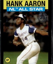 2021 Topps - 1986 Topps All-Star Baseball Hank Aaron #86AS33 Black /299