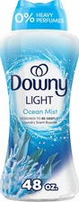 Downy Light Laundry Scent Booster Beads for Washer, Ocean Mist, 48 oz