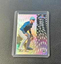 2025 Panini Crusade Matt Shaw Certified Prospects Rookie Prizm