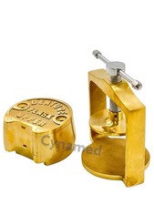 Premium Dental Laboratory Lab Spring Press Compress W/One Brass Denture Flask