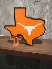 Texas Longhorns 9" LED Light Custom