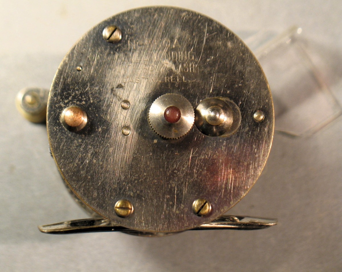 Moulinet De Pêche Vintage South Bend 550A – Level Wind Anti-cils, USA