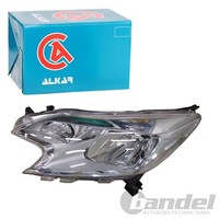 Alkar H4 Scheinwerfer Links Passend FüR Nissan Note | 2761544