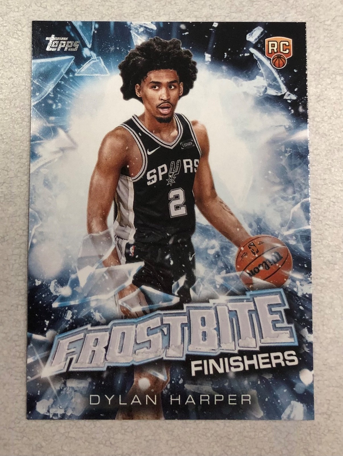 Dylan Harper 2025-26 Topps Holiday Frostbite Finishers #FF-DH