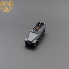 3D Printed 1/144 Germany Sdkfz251-1 armored vehicle Finished Product