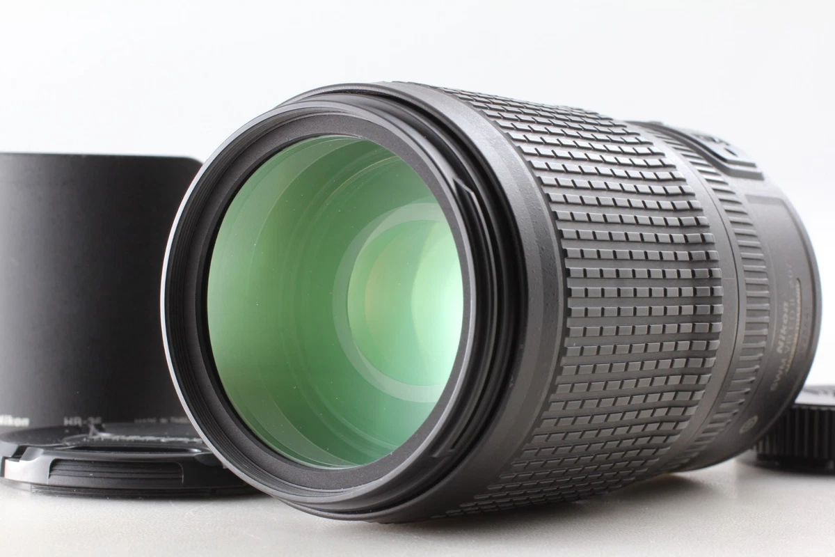 Nikon 70-300mm f/4.5-5.6 Camera Lenses for sale | eBay
