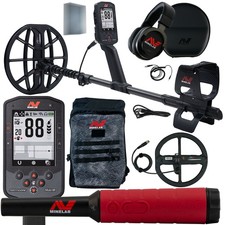 MINELAB Manticore High Power Metal Detector M9 Coil, Pro-Find 40, and Backpack
