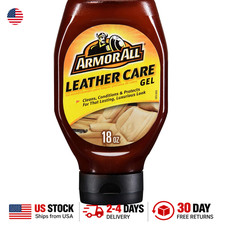 Car Leather Conditioner Gel, Interior Cleaner for Cars, Trucks, Motorcycles, 18