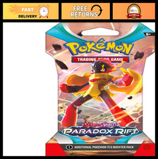 pokemon paradox rift booster box price Pokemon