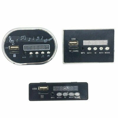 Elektrisch Musik-Chip Interface Display Kunststoff/Metall Music Player 1Stück