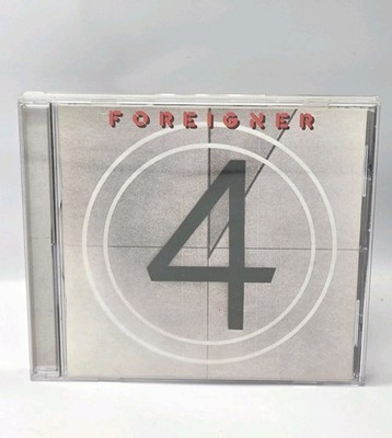 4 by Foreigner CD Rhino 2002 