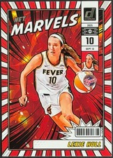 Lexie Hull Net Marvels #1 2025 Panini WNBA Donruss Insert Indiana Fever