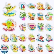 Jetec 300 Pcs Large Scratch and Sniff Stickers for Kids Smelly Scented Sticke