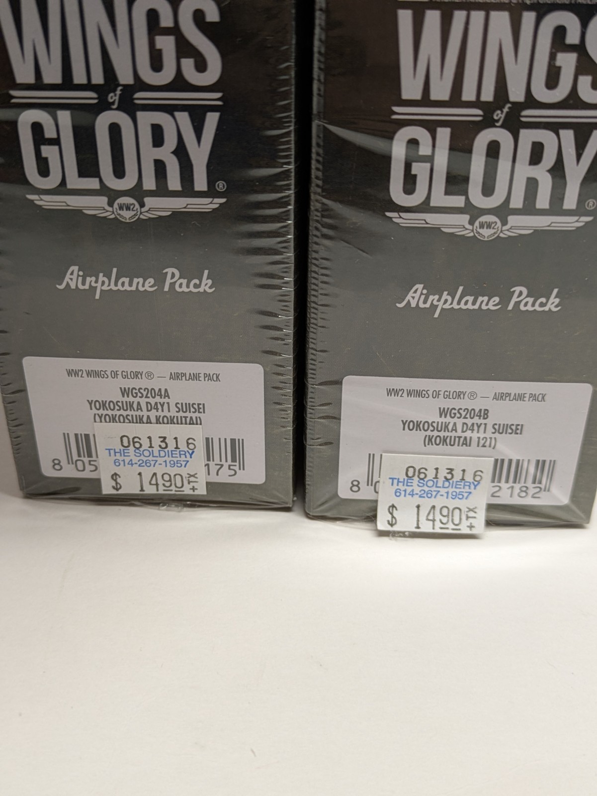 Ares Wings Of Glory WWII Yokosuka D4Y1 Suisei Nakajima KI-84 Hayate 5 Planes 82