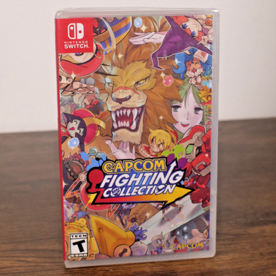 Capcom Fighting Collection - Nintendo Switch for sale online | eBay