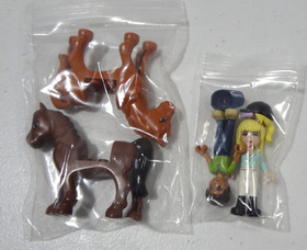 Lego Friends 41057 Heartlake Horse Show 100% Complete NO Manuals Retired