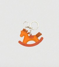 Horse Pendant Keychain Charms Keychain,Accessories Key Chains/ Orange