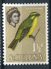 ST.HELENA; 1961 early QEII Pictorial issue MINT MNH Unmounted 1.5d. value