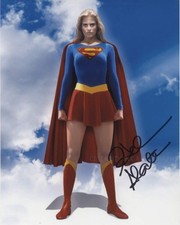 HELEN SLATER as Supergirl GENUINE SIGNED AUTOGRAPH