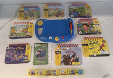Leapfrog My First LeapPad Learning System LOT 8 Books Cartridges Leap Pad Works