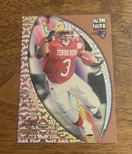 Kevin Faulk 1999 Pacific Paramount Personal Best Rookie Card #23 RC. rookie card picture
