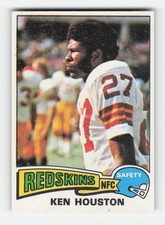 1975 Topps #519 Ken Houston Excellent