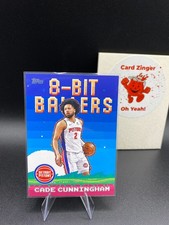 2025-26 Topps - 8-Bit Ballers Cade Cunningham #8B-1