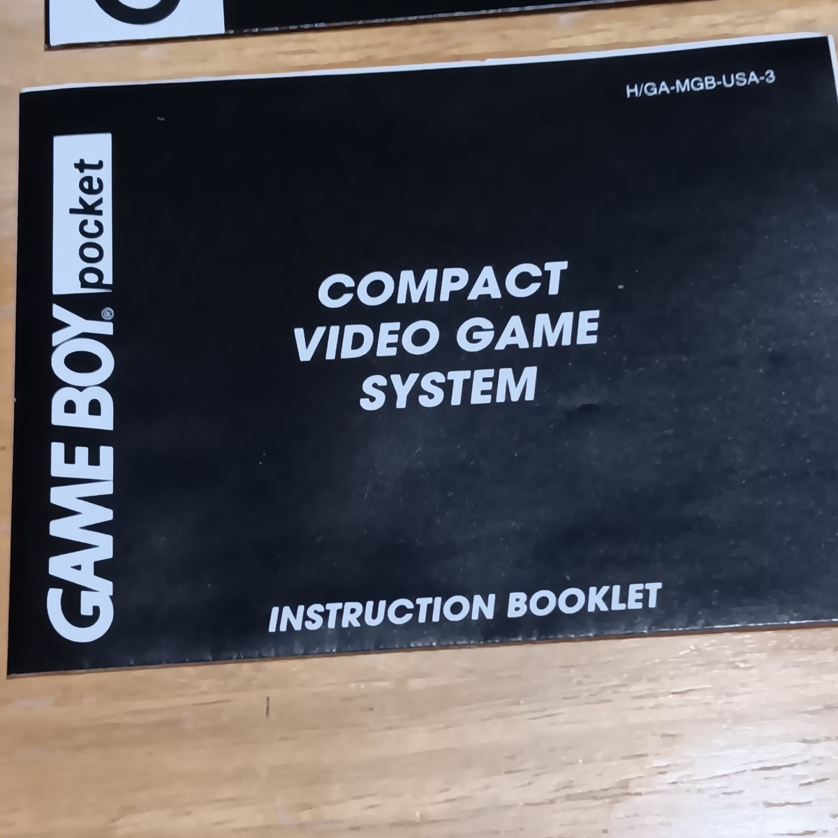 空箱、取説のみ GAME BOY pocket スケルトン MGB-S-SA Nintendo Game Boy Pocket Red MGB-001 Tested, working, with manuals