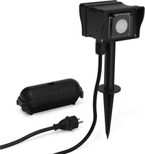 Timer Da Esterno AES8, Timer Meccanico 24 Ore Che Ripete Ogni Giorno L'Ora Impos