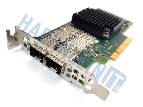 Zestaw sieciowy 25Gbe OEM Mellanox ConnectX-4 LX CX4121A 25GB LP 2x 3m DAC - Zdjęcie 4 z 4