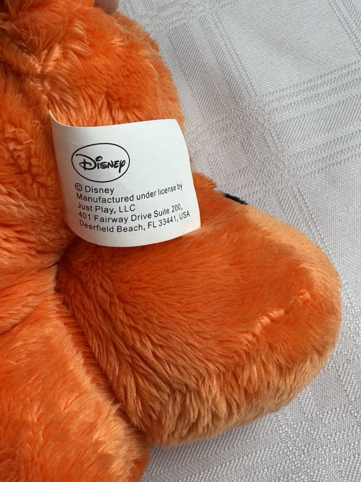 Disney Winnie The Pooh Tigger Tiger Plush Stuffed Animal Toy Inch 11" - Image 3 of 3