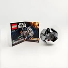 MINT - LEGO Star Wars: Tie Advanced Prototype Microfighter (75128) With Manual