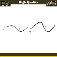 2 Front Brake Hose Brake Line Fits Chevrolet C20 7.4L 6.6L 5.7L 4.1L 4.8L 5.0L