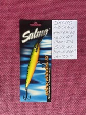 SALMO/POLAND=VINTAGE= WHITEFISH 13SXGS= 13cm= 27g= SINKING= DIVING DEPTH: 4-7,5m