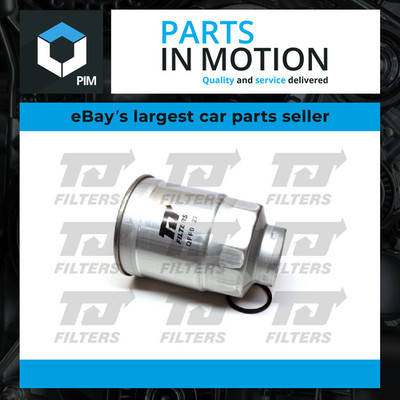 Fuel Filter fits MITSUBISHI L300 Mk2, Mk3 2.3D 2.5D 83 to 06 TJ Filters Quality