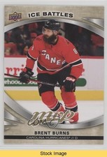 2023-24 Upper Deck MVP Gold Ice Battles Brent Burns #126 READ 1j1i