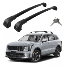 Roof Rack Cross Bars for Kia Sorento 2021-2026 & Sorento HYBIRD 2021-2026