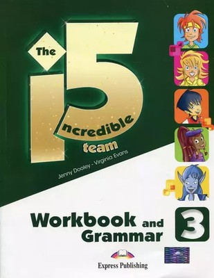 9781471566004 The Incredible 5 Team 3 Workbook and Grammar+Digibook Express Publ