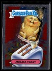 Front of 2021 Topps Chrome Garbage Pail Kids Original Series 4 #143a Melba Toast