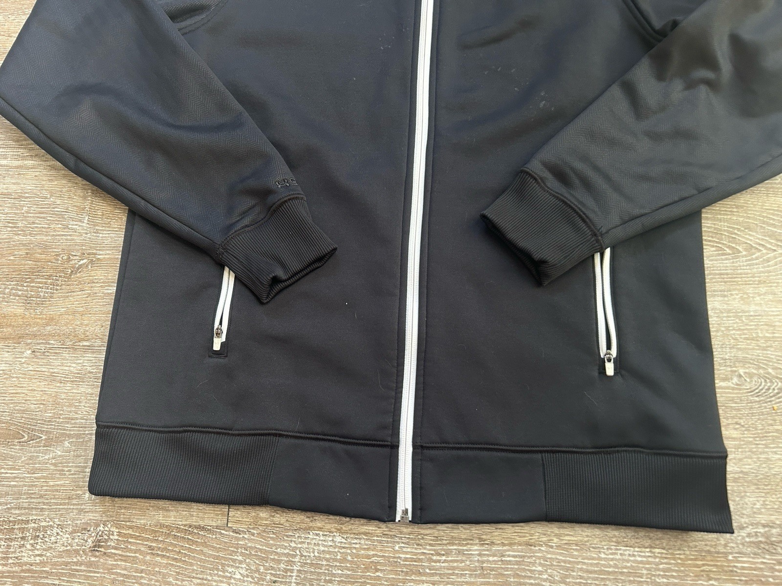 Under Armour IndyCar Racing Track Jacket Indianapolis 500 Full Zip IMS Small thumbnail 7