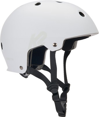 K2 Fahrrad Helm Schutzhelm VARSITY Helm 2026 white Skateboard Inline Skate
