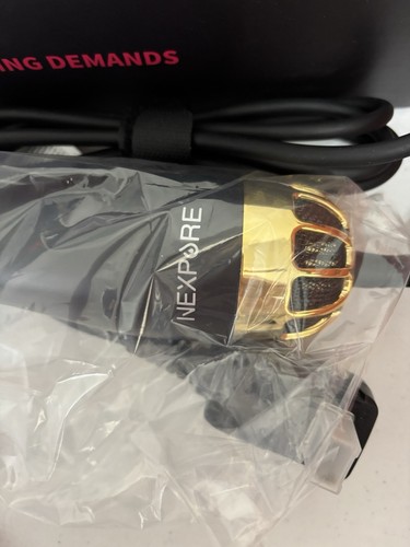 NEXPURE Ionic Hot Air Brush Hair Blow Dryer Titanium Barrel Straight T10 - 第 7/7 張圖片
